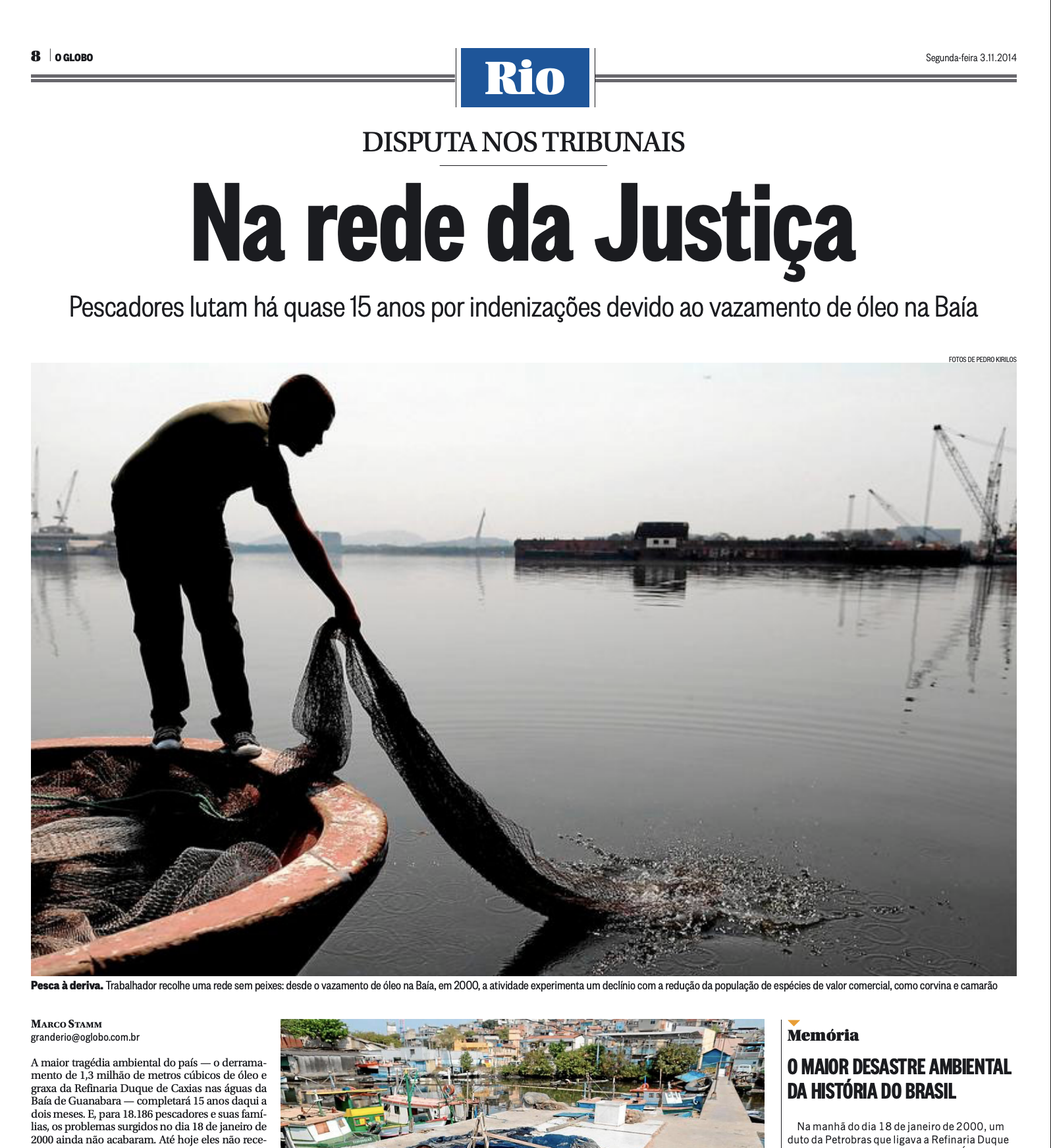 Meio ambiente e sociedade - Pautas que importam