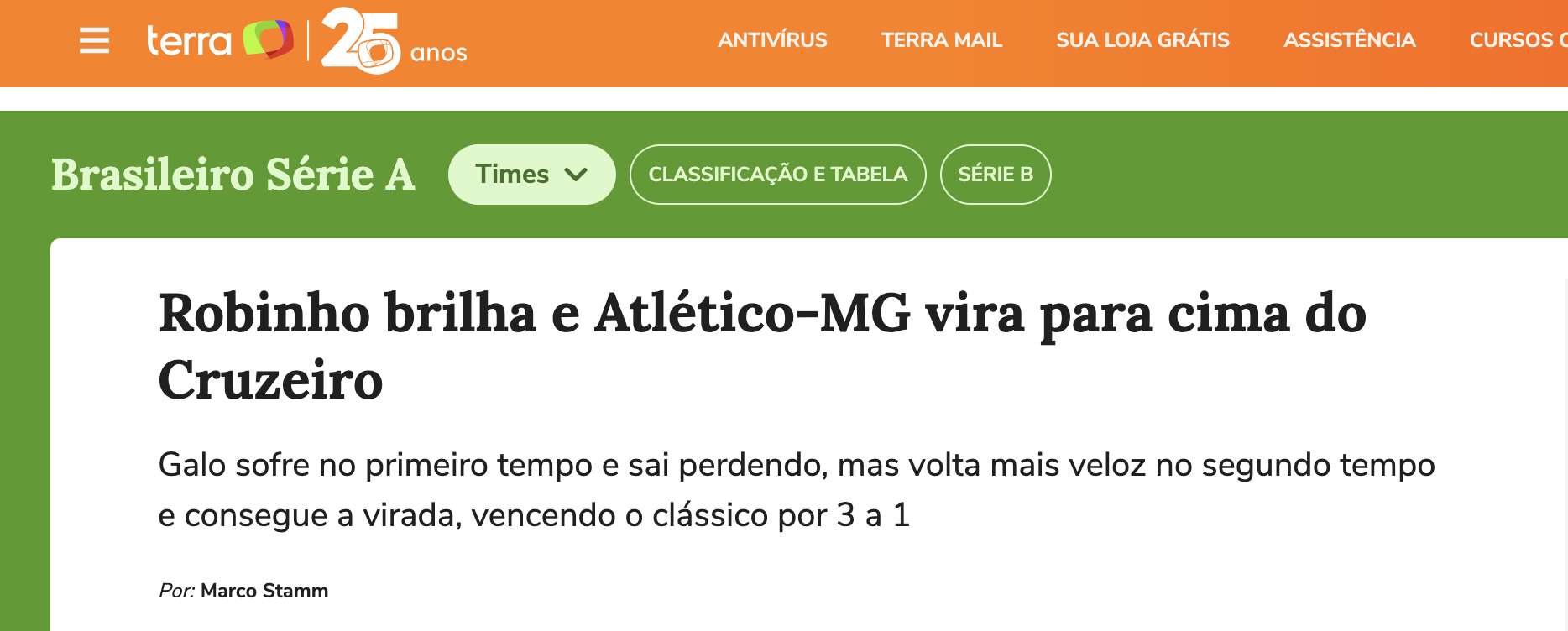 Esportes nacionais - Diversidade de pautas